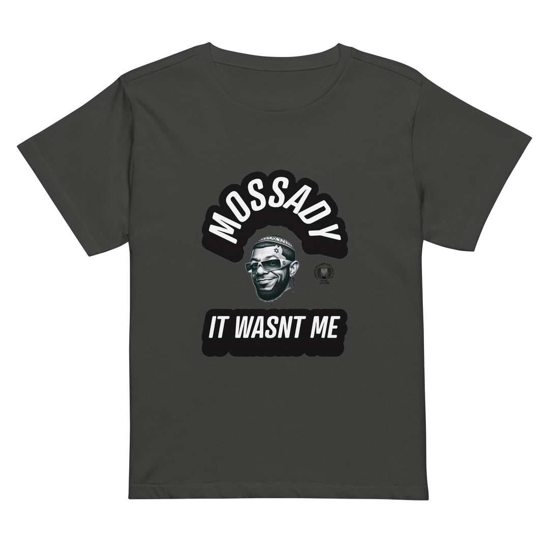 Women’s High Waisted T-Shirt | Mossady