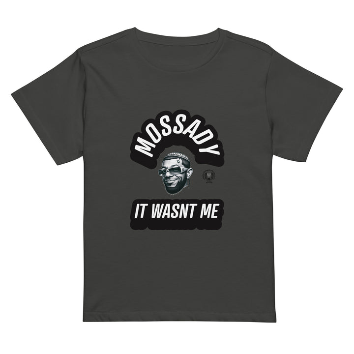 Women’s High Waisted T-Shirt | Mossady