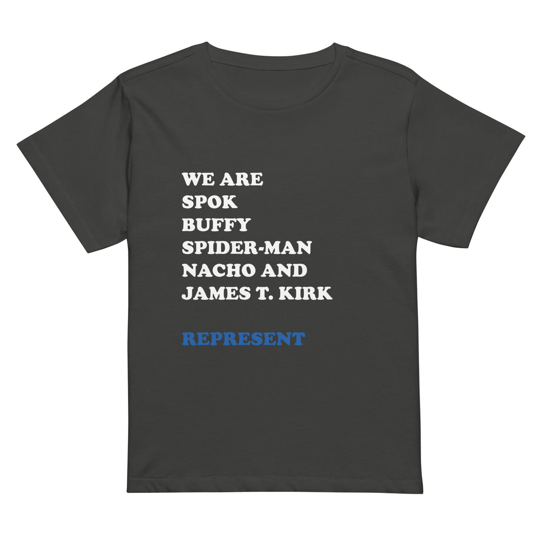 Women’s High Waisted T-Shirt | We are Iconic Roles 2