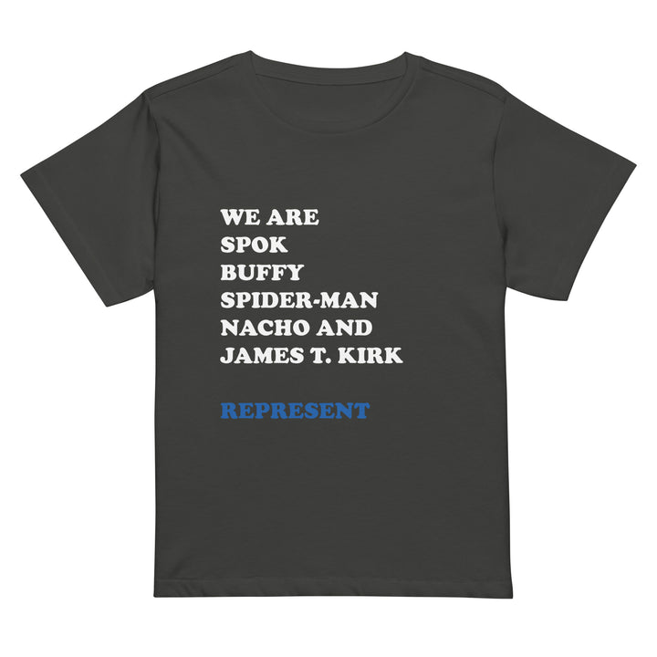 Women’s High Waisted T-Shirt | We are Iconic Roles 2