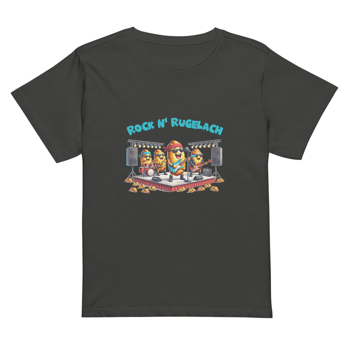 Women’s High Waisted T-Shirt | Rock n' Rugelach