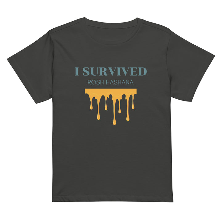 I Survived Rosh HaShana Jewish pride women&