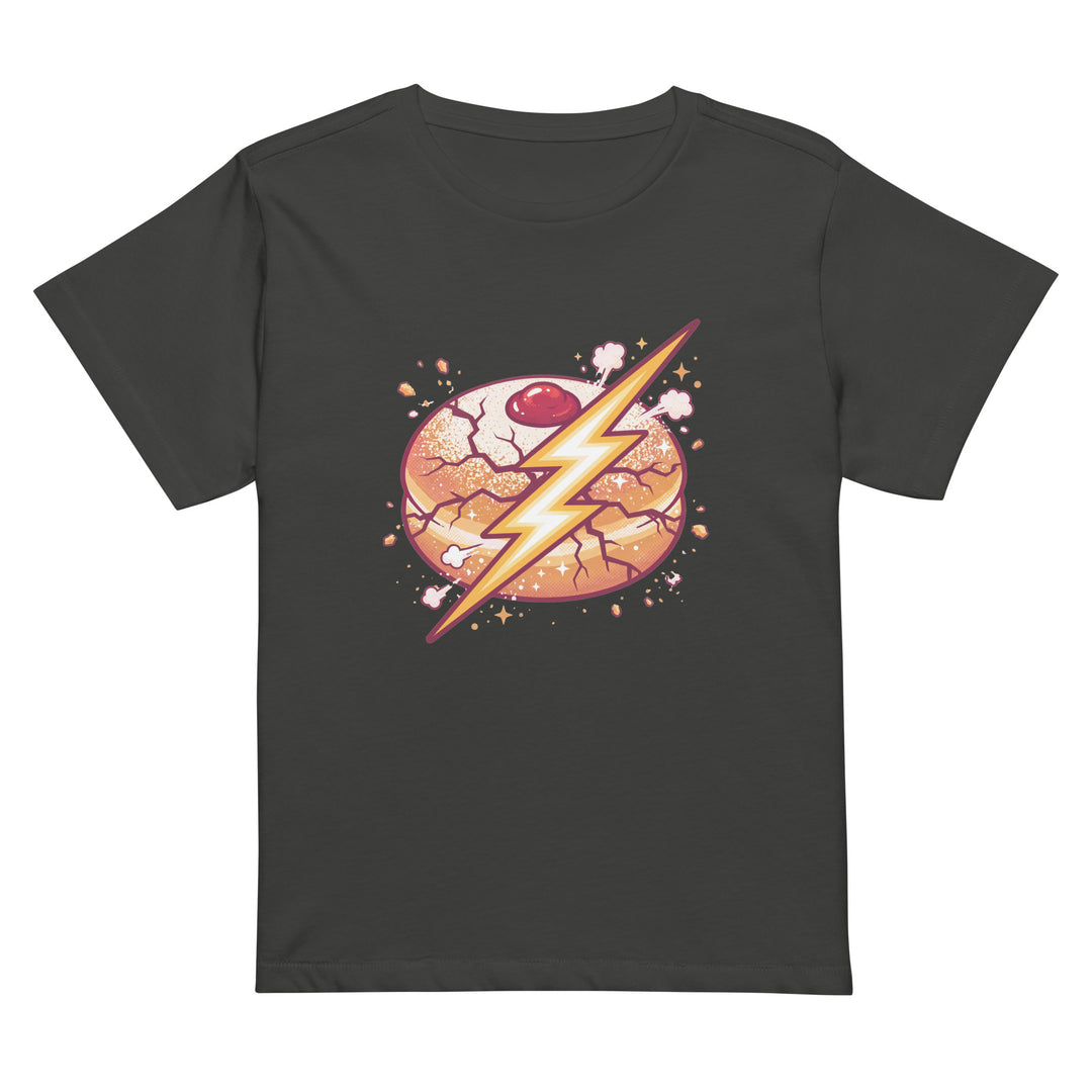 Sufganiyah Lightning Jewish pride women&