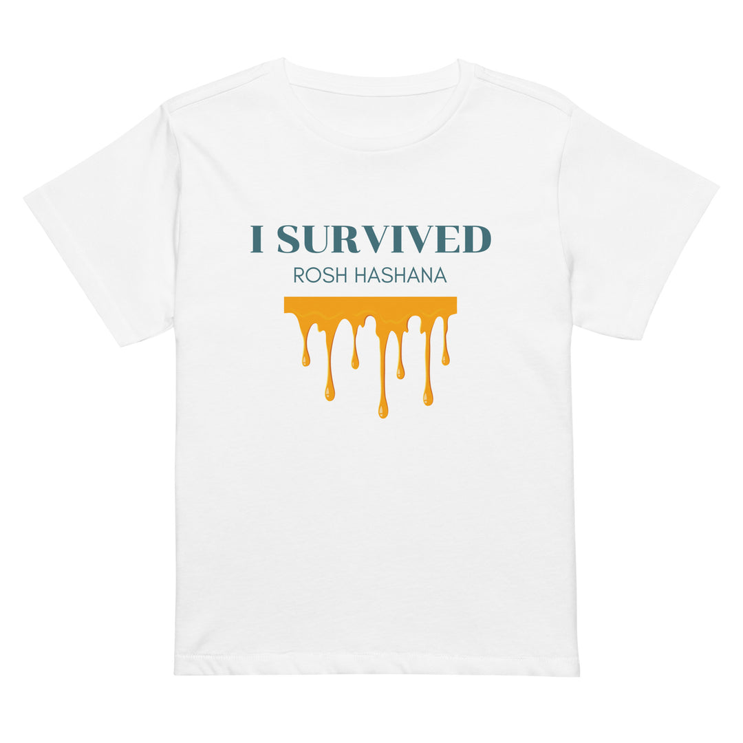 I Survived Rosh HaShana Jewish pride women&