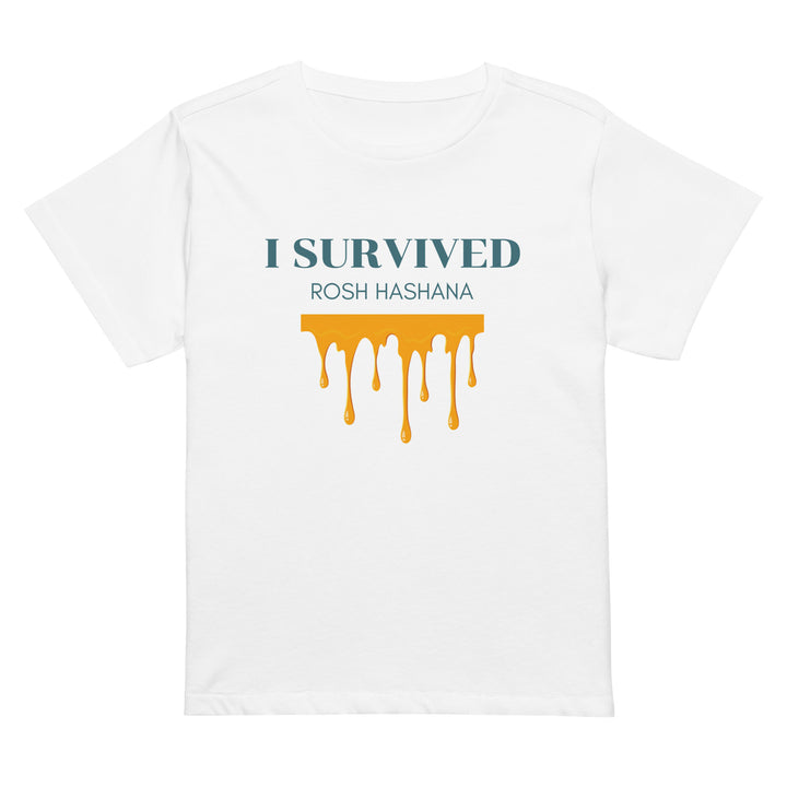 I Survived Rosh HaShana Jewish pride women&