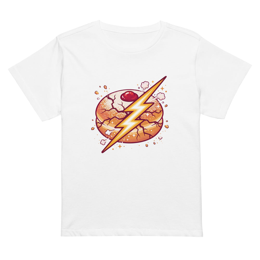Sufganiyah Lightning Jewish pride women&