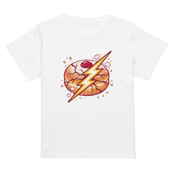 Sufganiyah Lightning Jewish pride women&