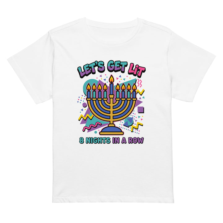 Lets Get Lit 90s Jewish pride women&