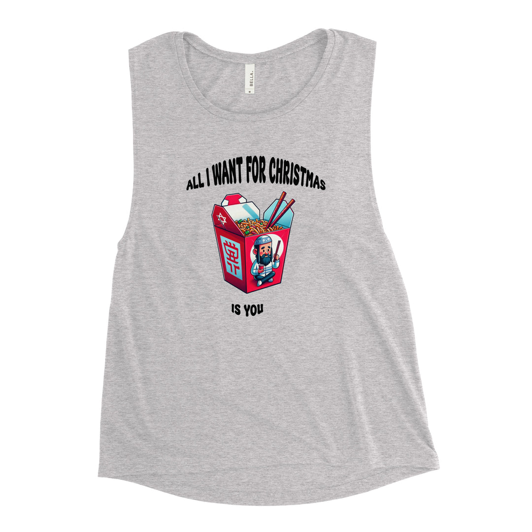 Women's Muscle Tank | Christmas