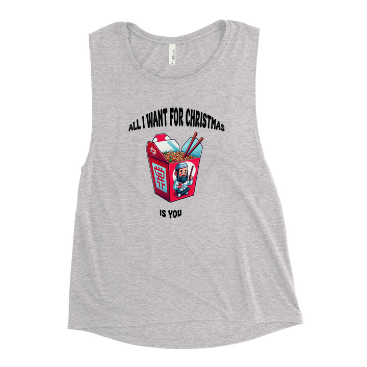Women's Muscle Tank | Christmas