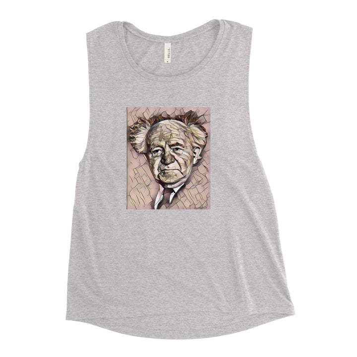 Women's Muscle Tank | David Ben Gurion