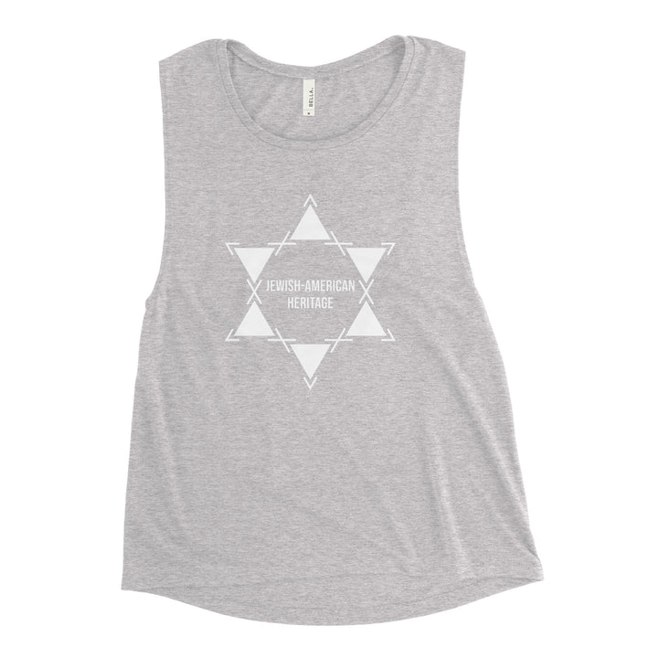 Women's Muscle Tank | Jewish American Heritage