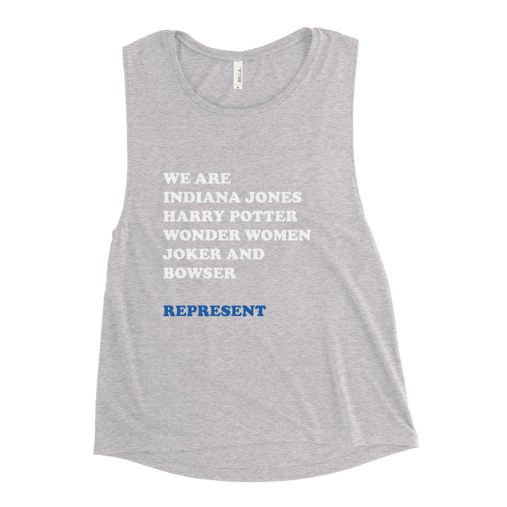 Women's Muscle Tank | We are Iconic Roles 1
