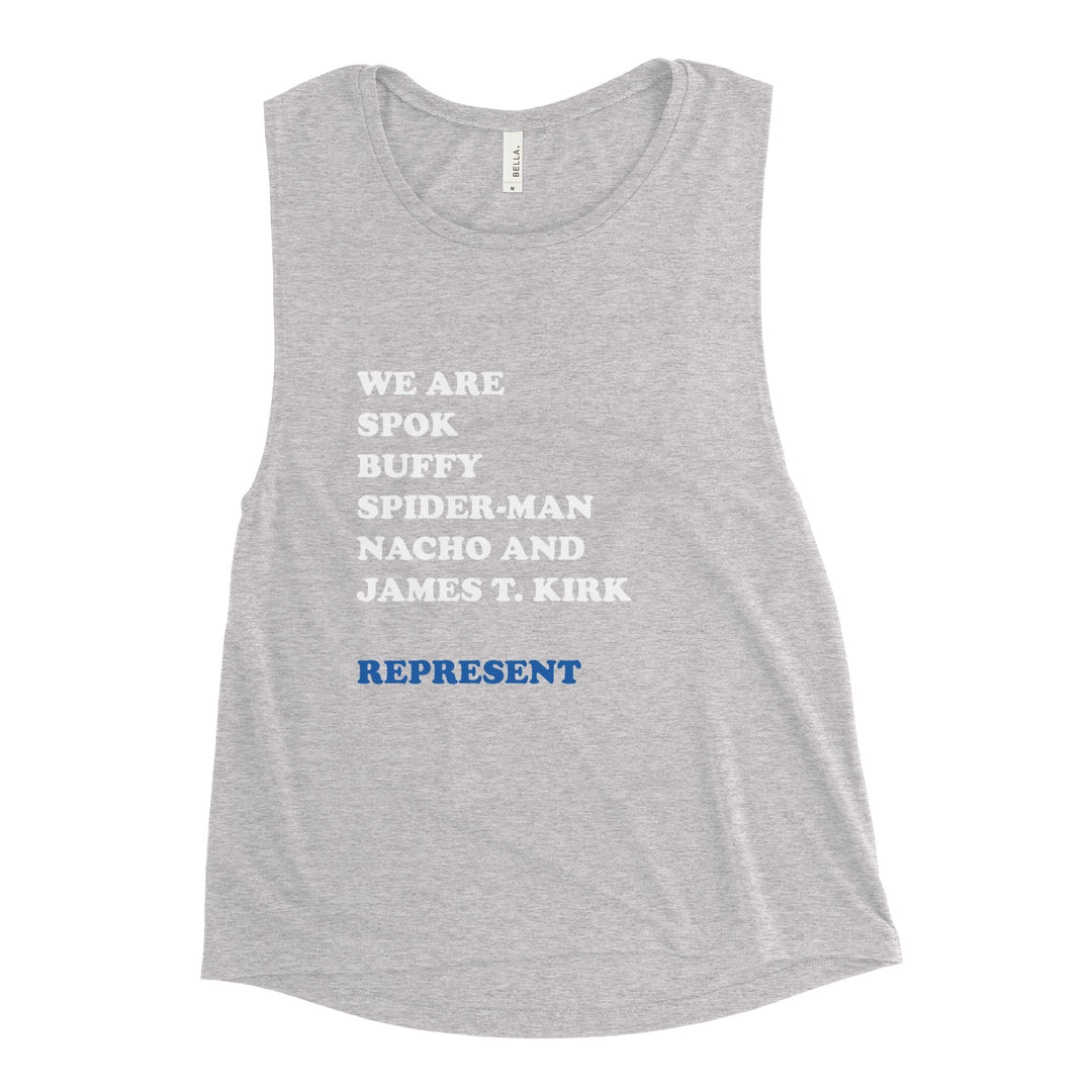Women's Muscle Tank | We are Iconic Roles 2
