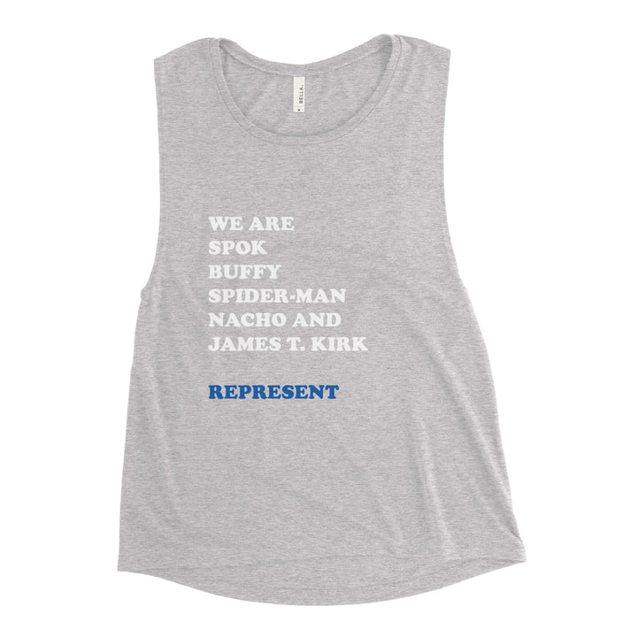Women's Muscle Tank | We are Iconic Roles 2