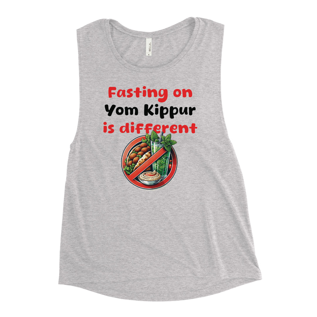 Women's Muscle Tank | Yom Kippur