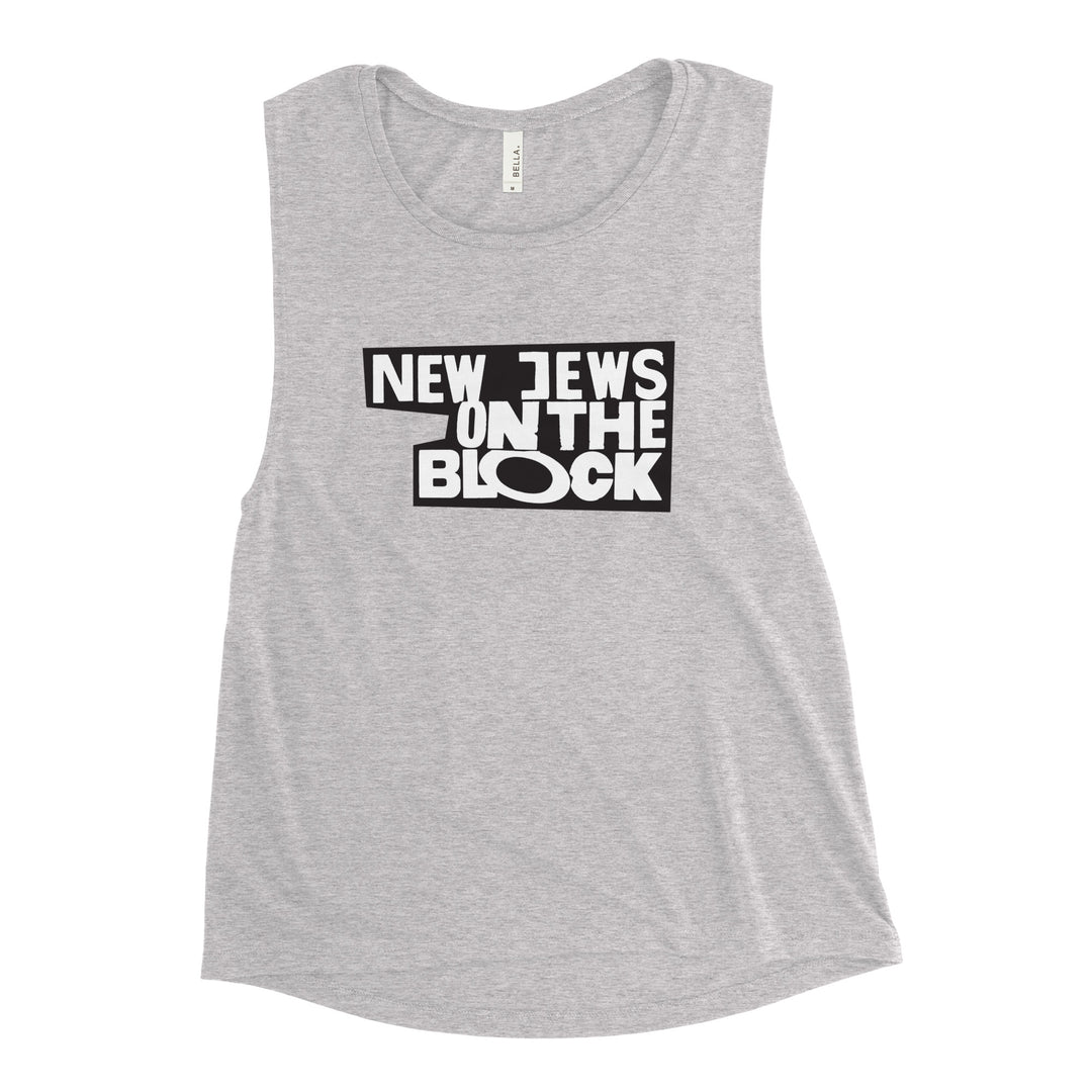 Women's Muscle Tank | New Jews on the Block