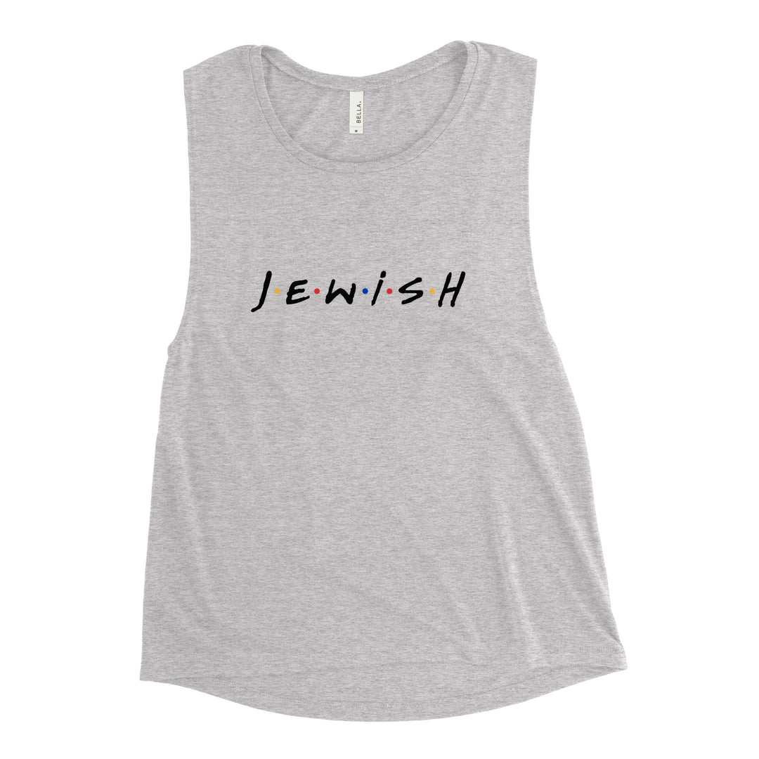 Women's Muscle Tank | J.E.W.I.S.H.
