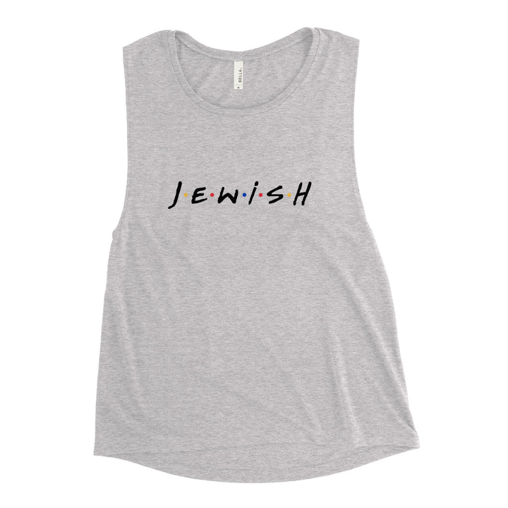 Women's Muscle Tank | J.E.W.I.S.H.