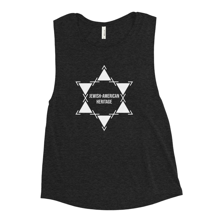 Women's Muscle Tank | Jewish American Heritage
