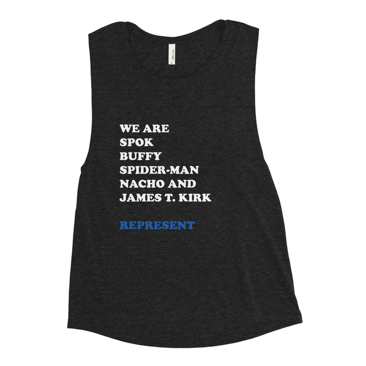 Women's Muscle Tank | We are Iconic Roles 2