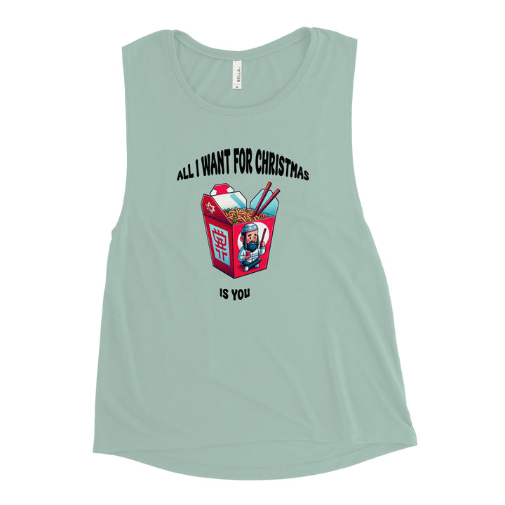 Women's Muscle Tank | Christmas
