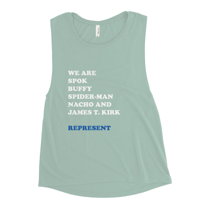 Women's Muscle Tank | We are Iconic Roles 2