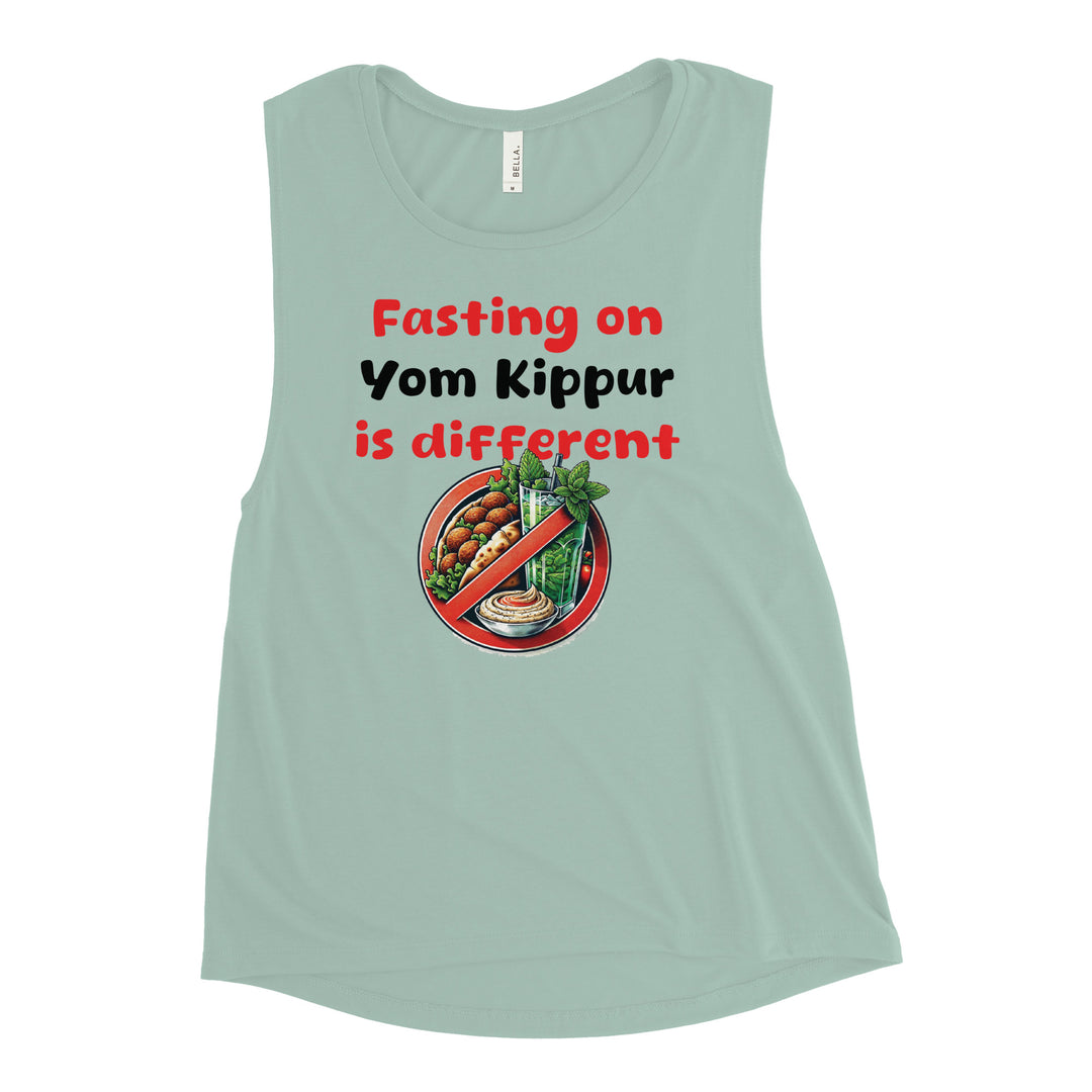 Women's Muscle Tank | Yom Kippur