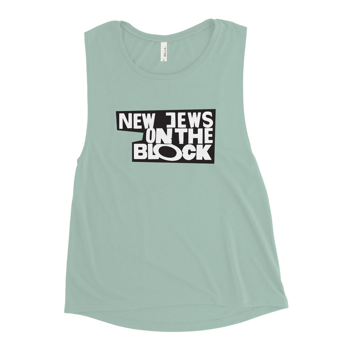 Women's Muscle Tank | New Jews on the Block