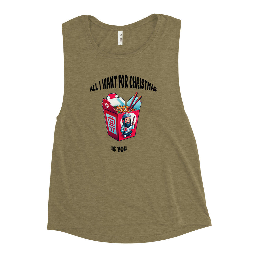 Women's Muscle Tank | Christmas