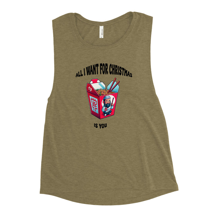 Women's Muscle Tank | Christmas