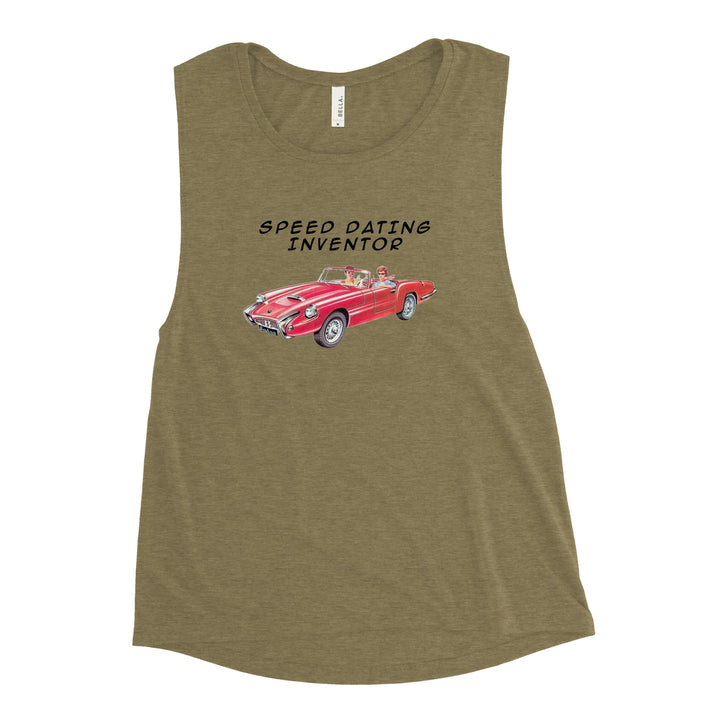 Women's Muscle Tank | Speed Dating Inventor