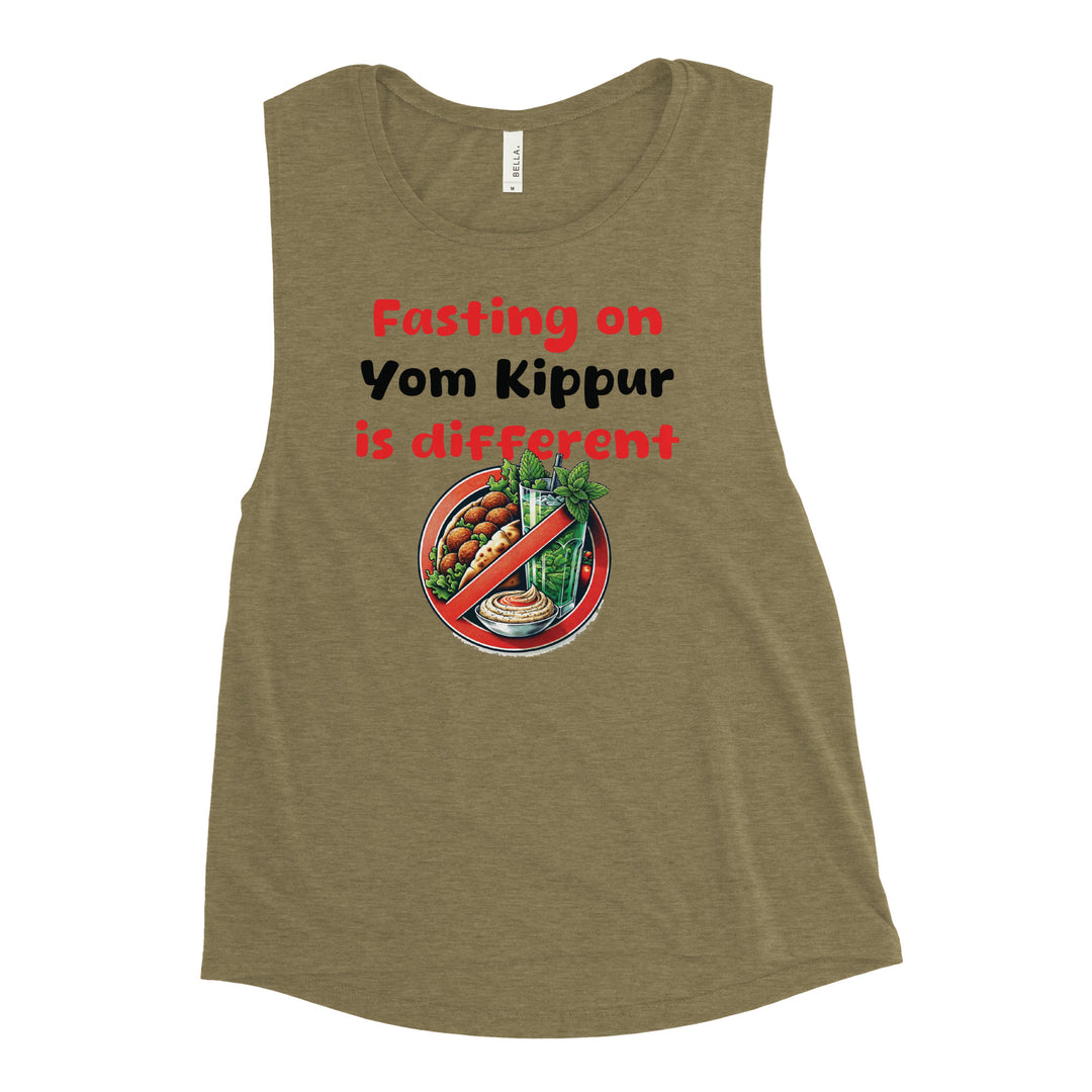 Women's Muscle Tank | Yom Kippur