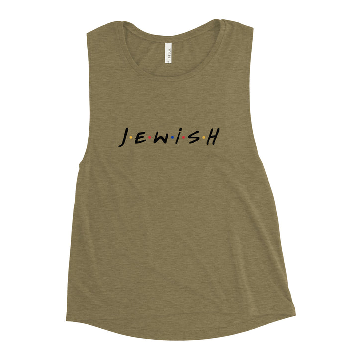 Women's Muscle Tank | J.E.W.I.S.H.