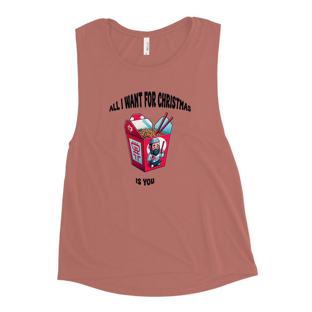 Women's Muscle Tank | Christmas