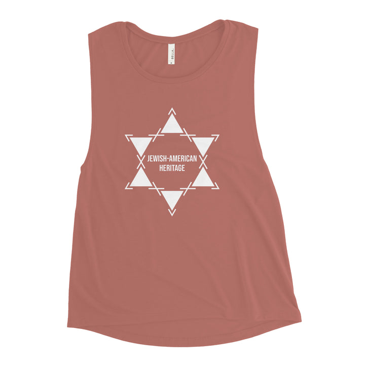 Women's Muscle Tank | Jewish American Heritage