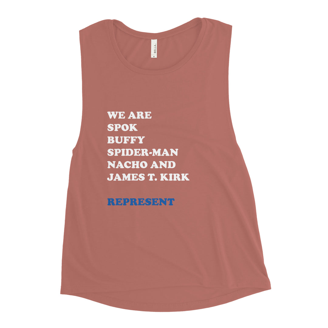 Women's Muscle Tank | We are Iconic Roles 2