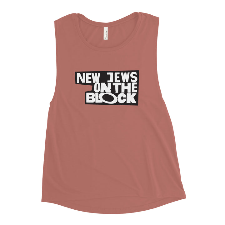 Women's Muscle Tank | New Jews on the Block