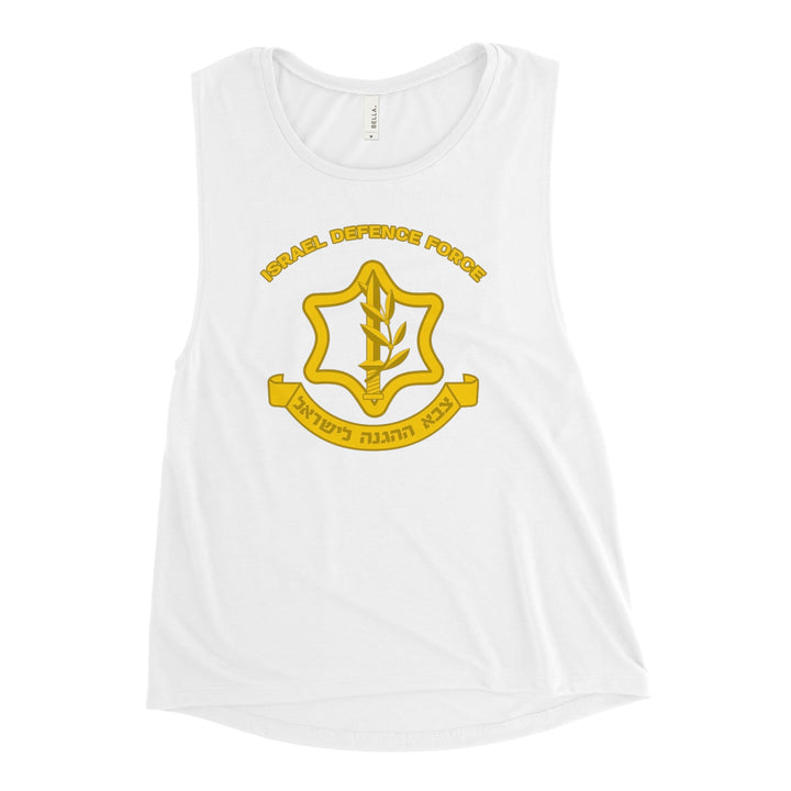 Women's Muscle Tank | IDF Israel Defense Forces