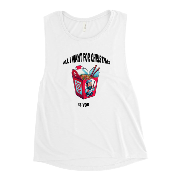 Women's Muscle Tank | Christmas