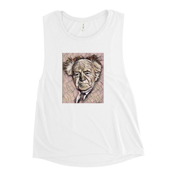 Women's Muscle Tank | David Ben Gurion
