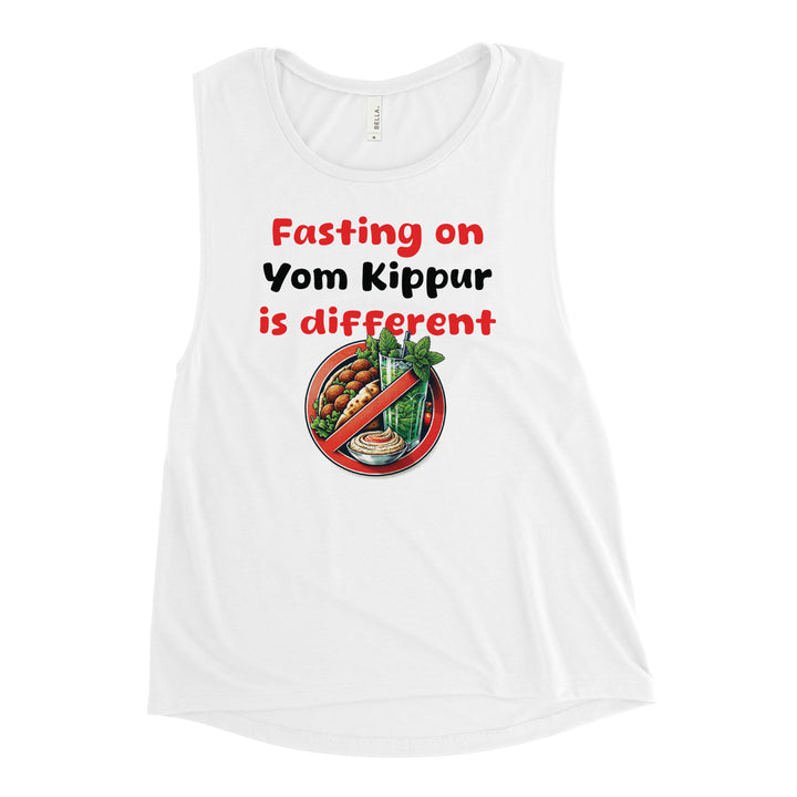 Women's Muscle Tank | Yom Kippur