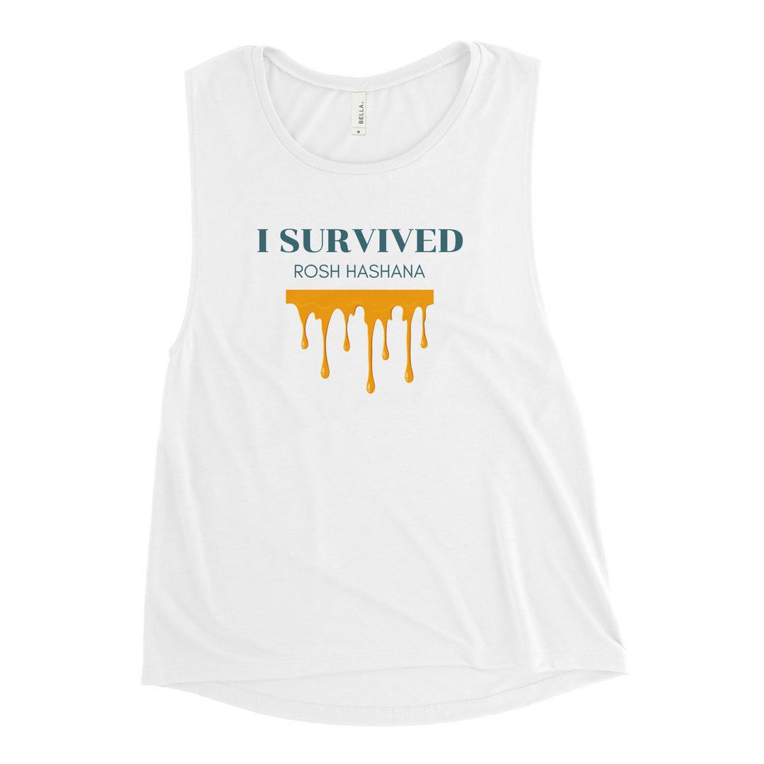 I Survived Rosh HaShana Jewish pride women&
