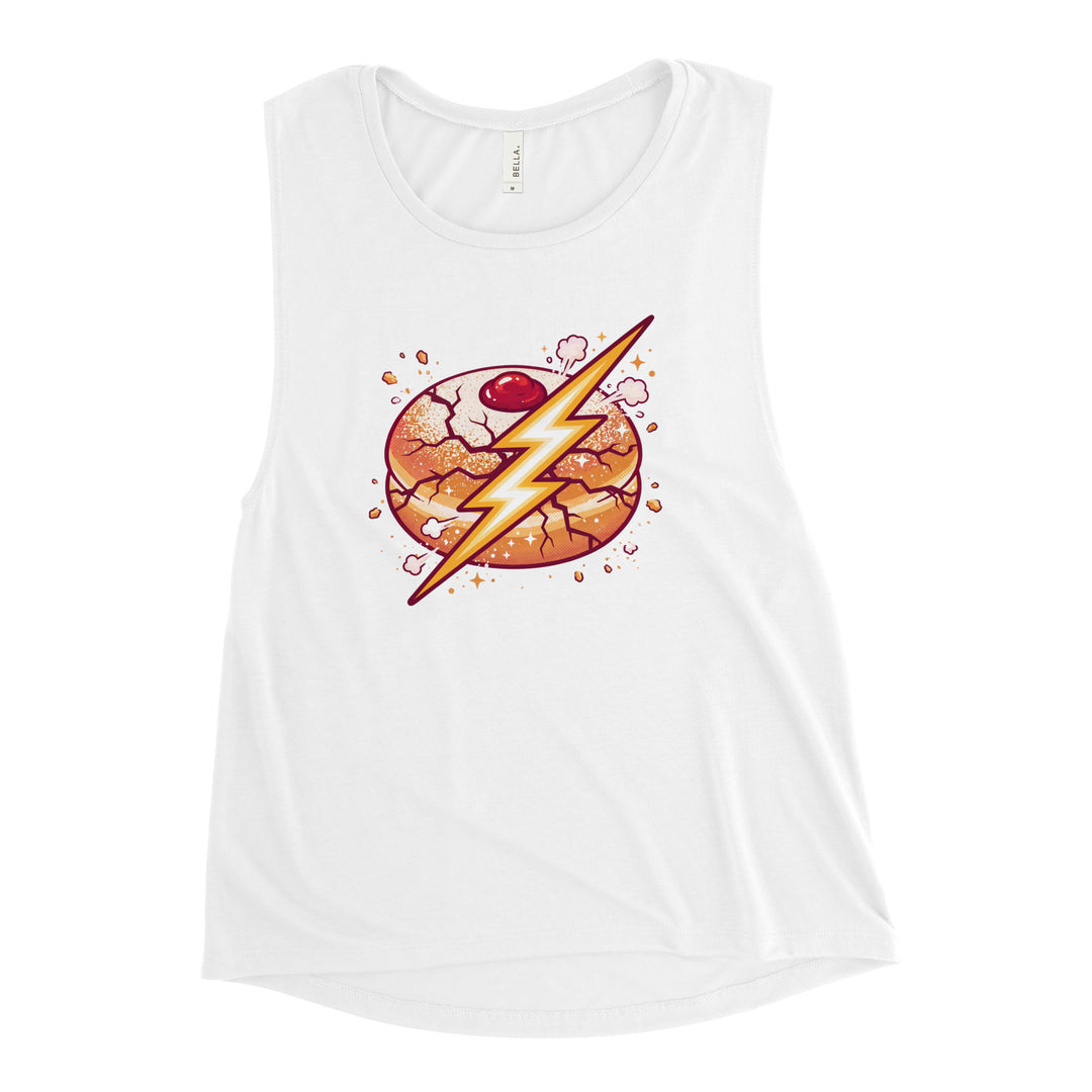 Sufganiyah Lightning Jewish pride women&
