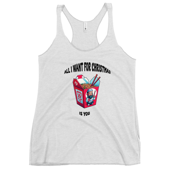Women's Racerback Tank | Christmas