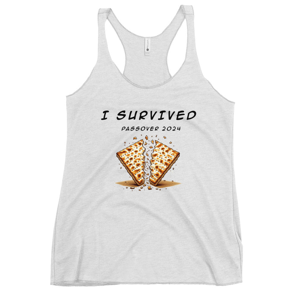 Women's Racerback Tank | Passover