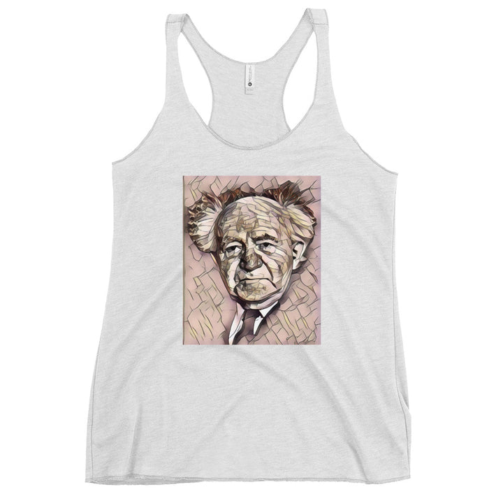 Women's Racerback Tank | David Ben Gurion