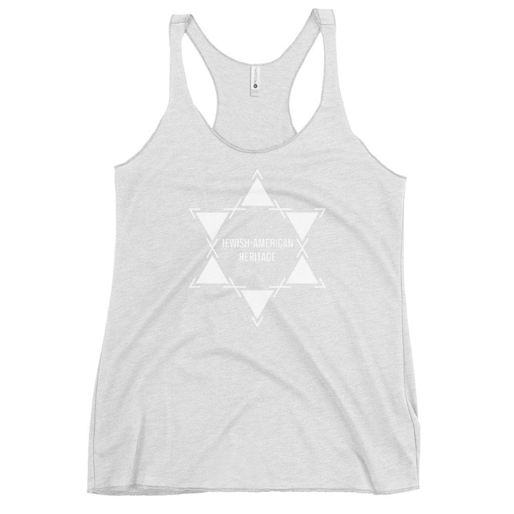 Women's Racerback Tank | Jewish American Heritage
