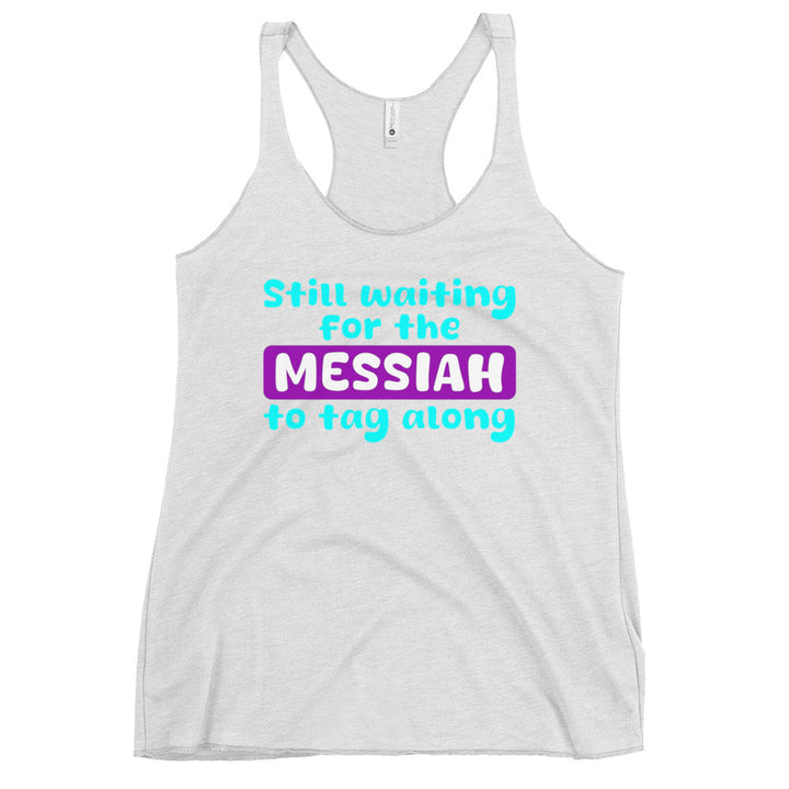Women's Racerback Tank | Messiah
