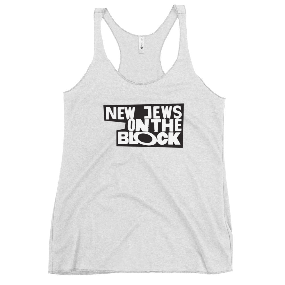 Women's Racerback Tank | New Jews on the Block